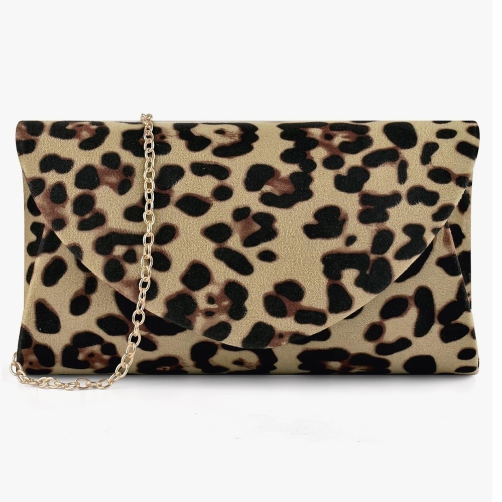 Clutch Purse for Women, Elegant Suede Evening Bag for Women (new)